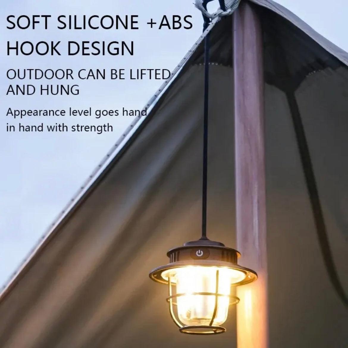 Retro Campinglamp