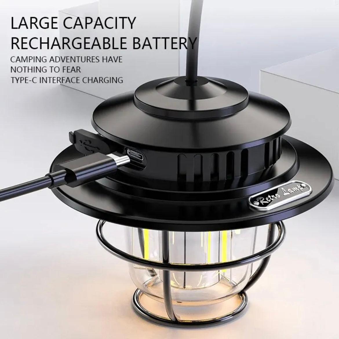 Retro Campinglamp