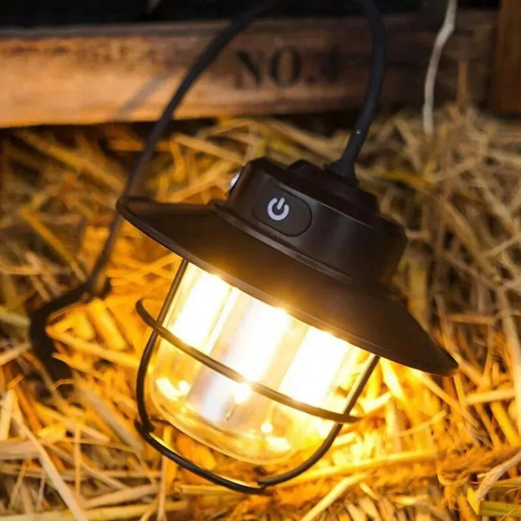 Retro Campinglamp