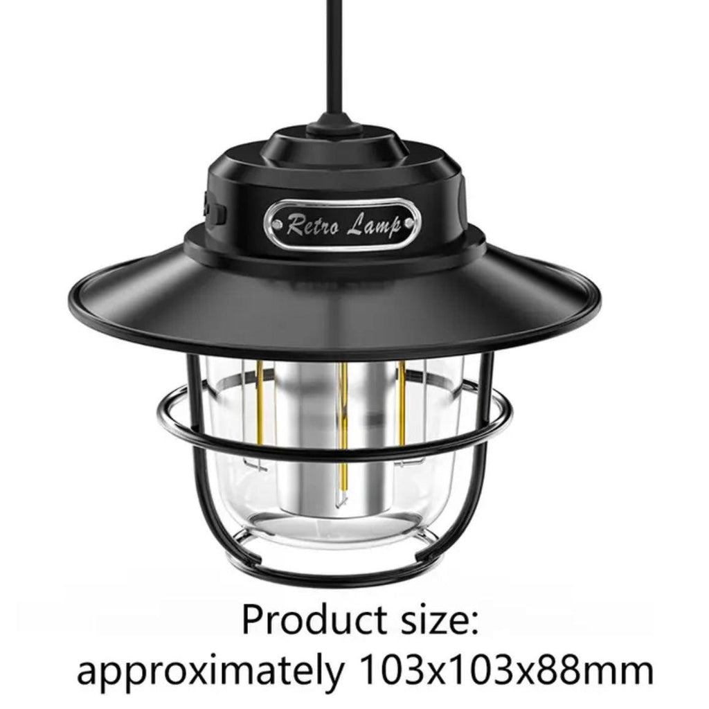 Retro Campinglamp