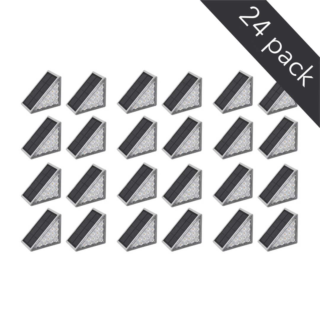 Zuhause & Stil™ Solar Stair Lights