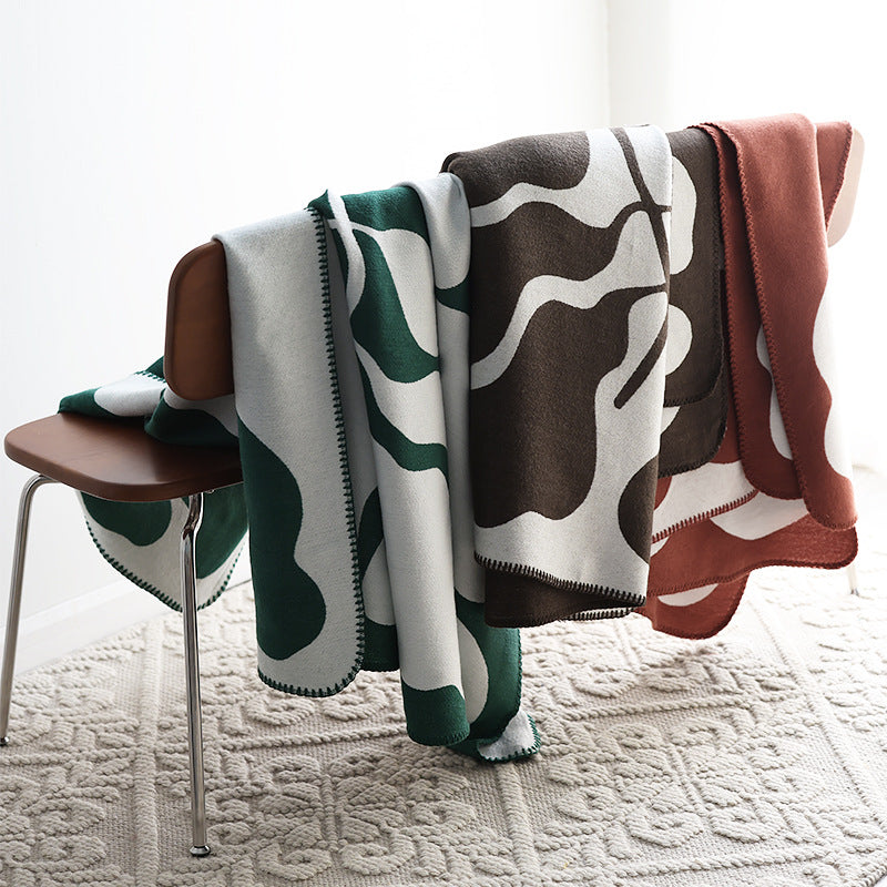 Luno Koraal Fleece Deken