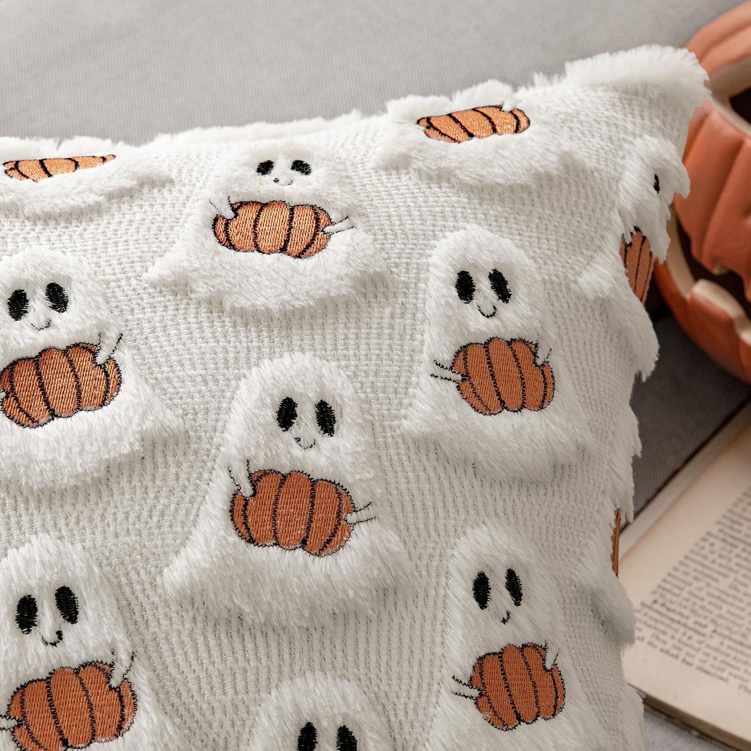 Spook & Pompoen Sierkussens