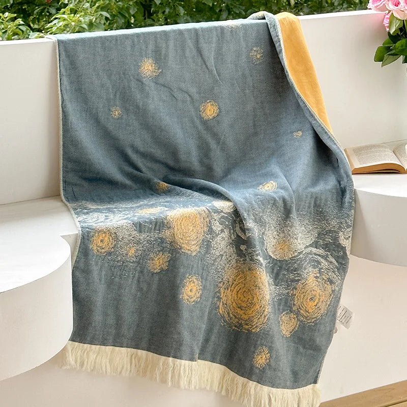 Lune Patchwork Deken