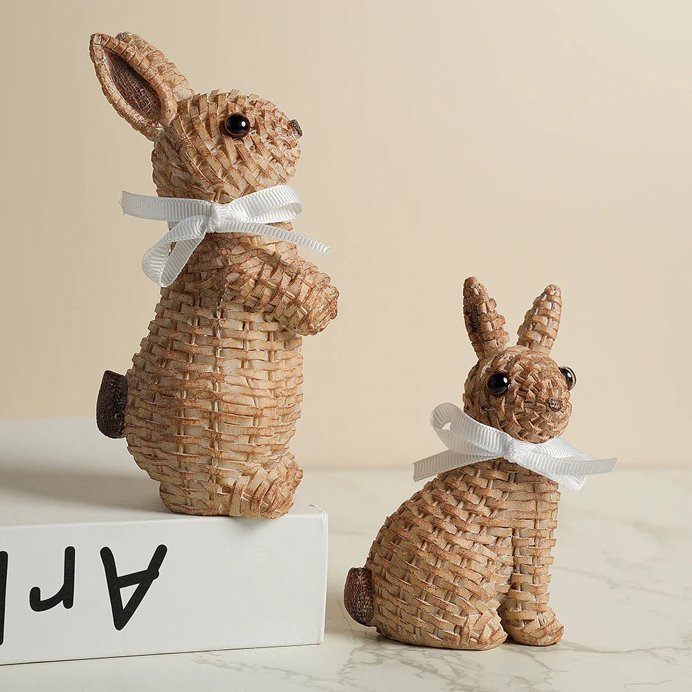 Maris Rustieke Wicker Konijnen