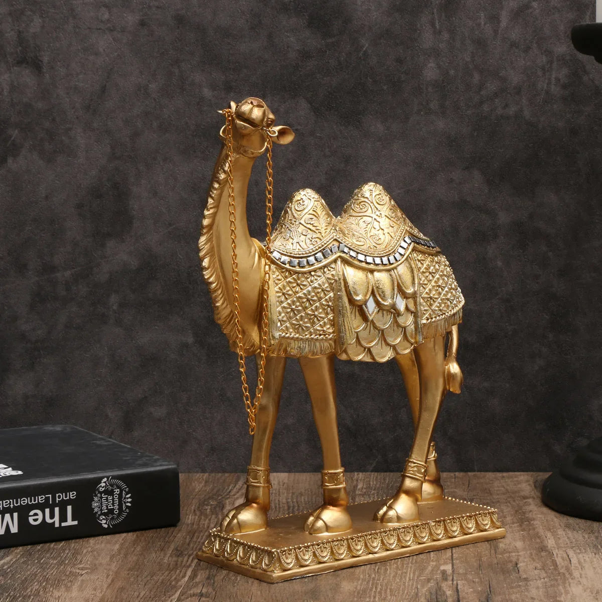 Sahara Vergulde Kamelen