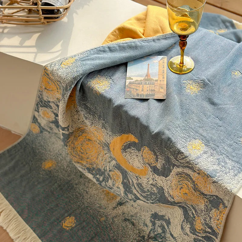 Lune Patchwork Deken