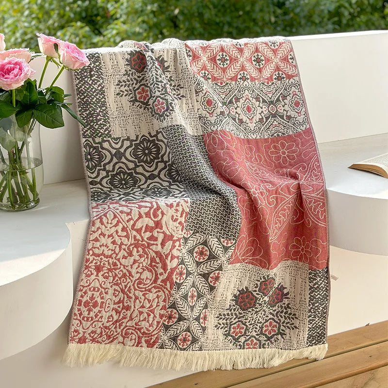 Lune Patchwork Deken