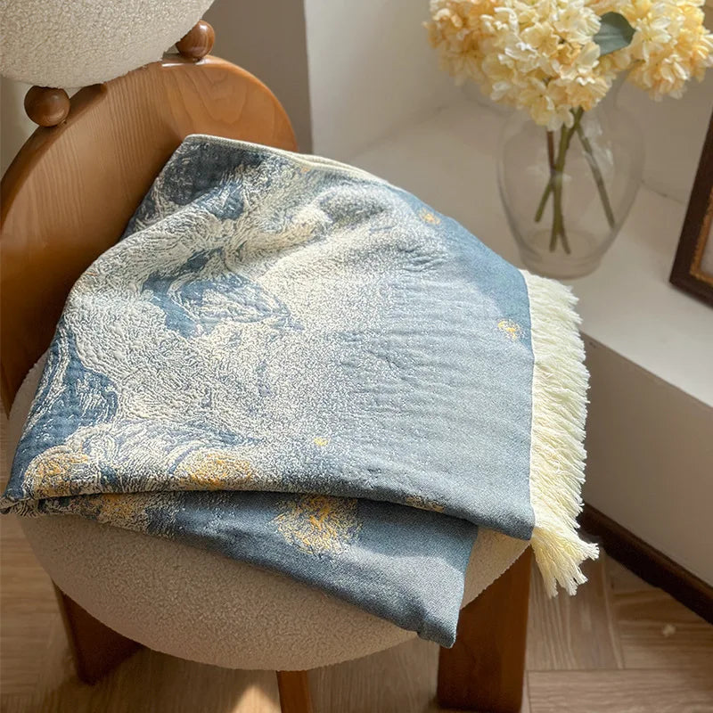 Lune Patchwork Deken
