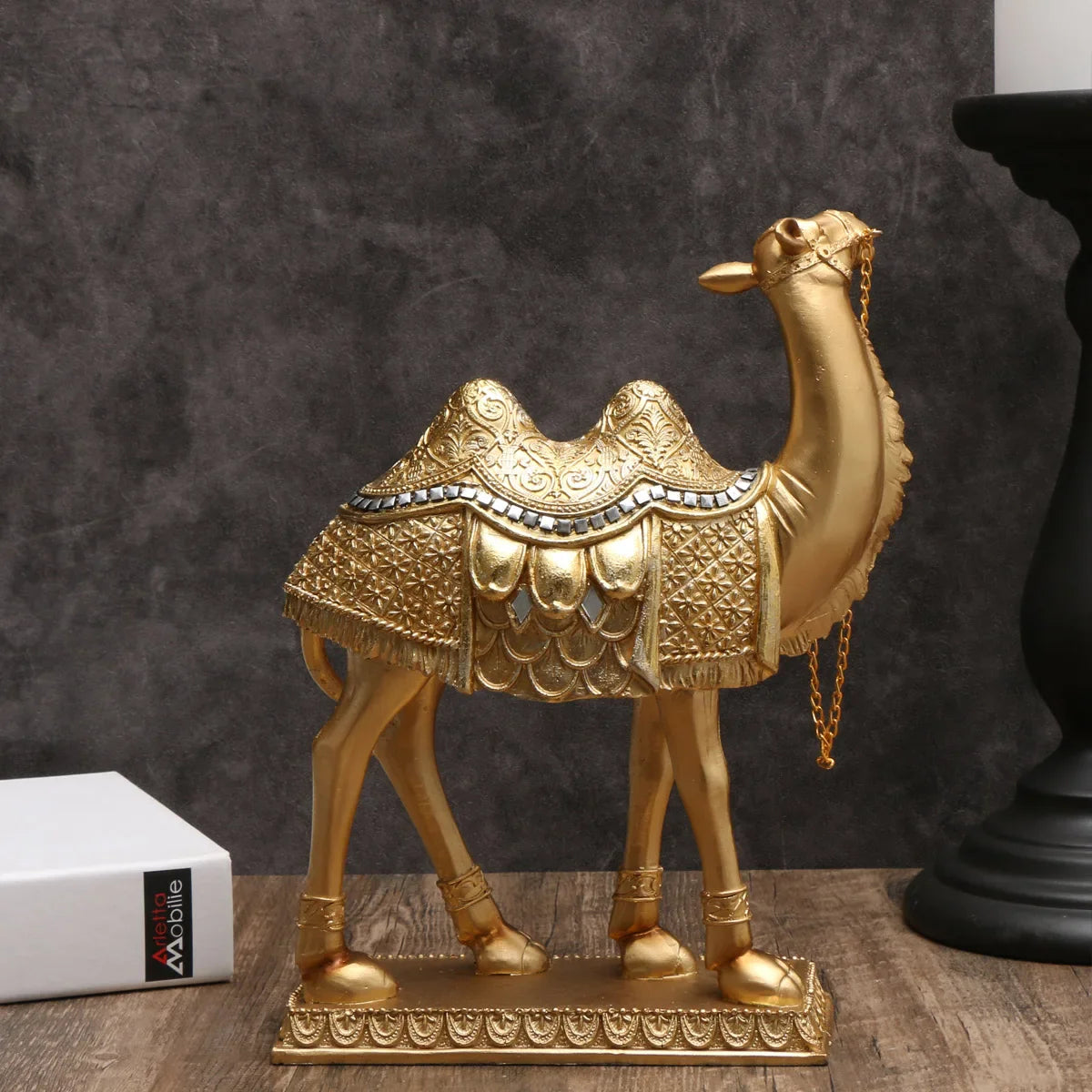 Sahara Vergulde Kamelen