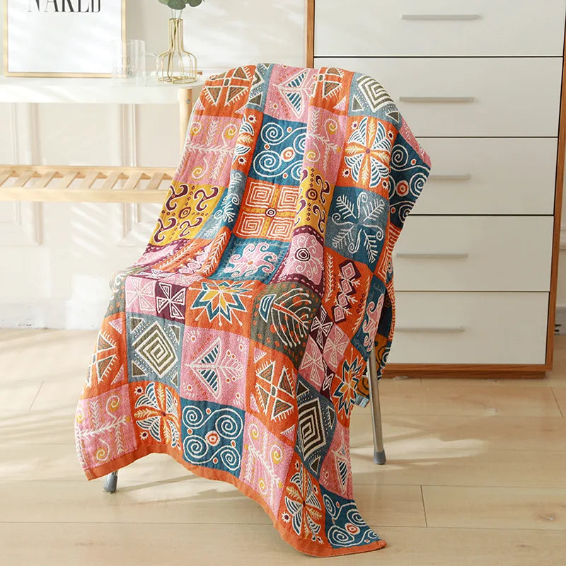 Solmare Patchwork Dekentje