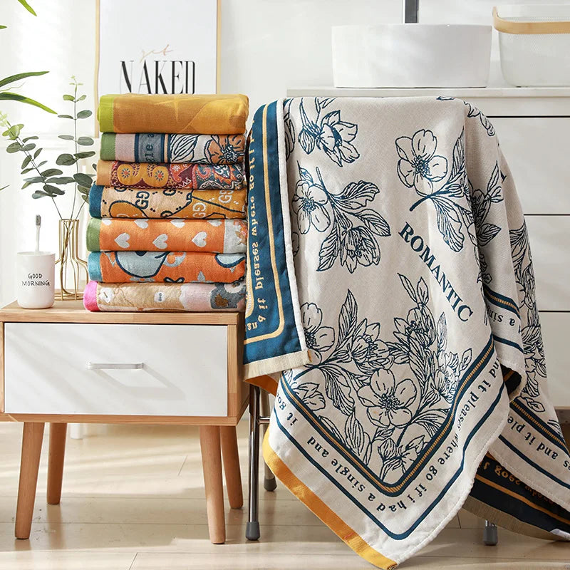 Solmare Patchwork Dekentje