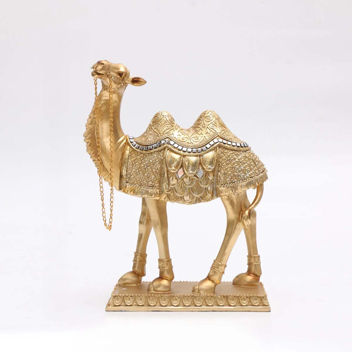 Sahara Vergulde Kamelen