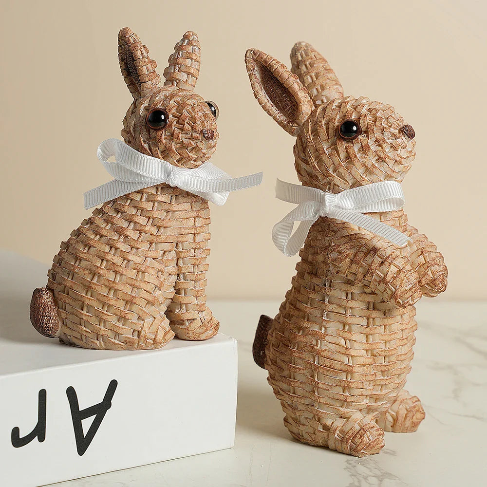 Maris Rustieke Wicker Konijnen