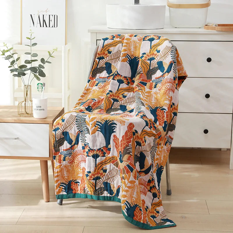 Solmare Patchwork Dekentje