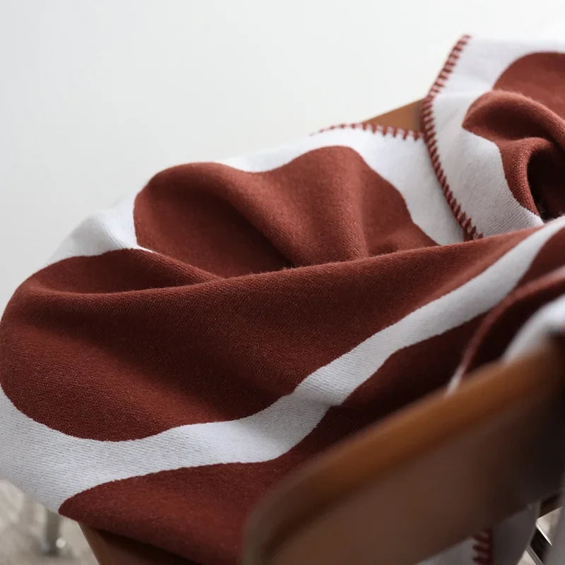 Luno Koraal Fleece Deken