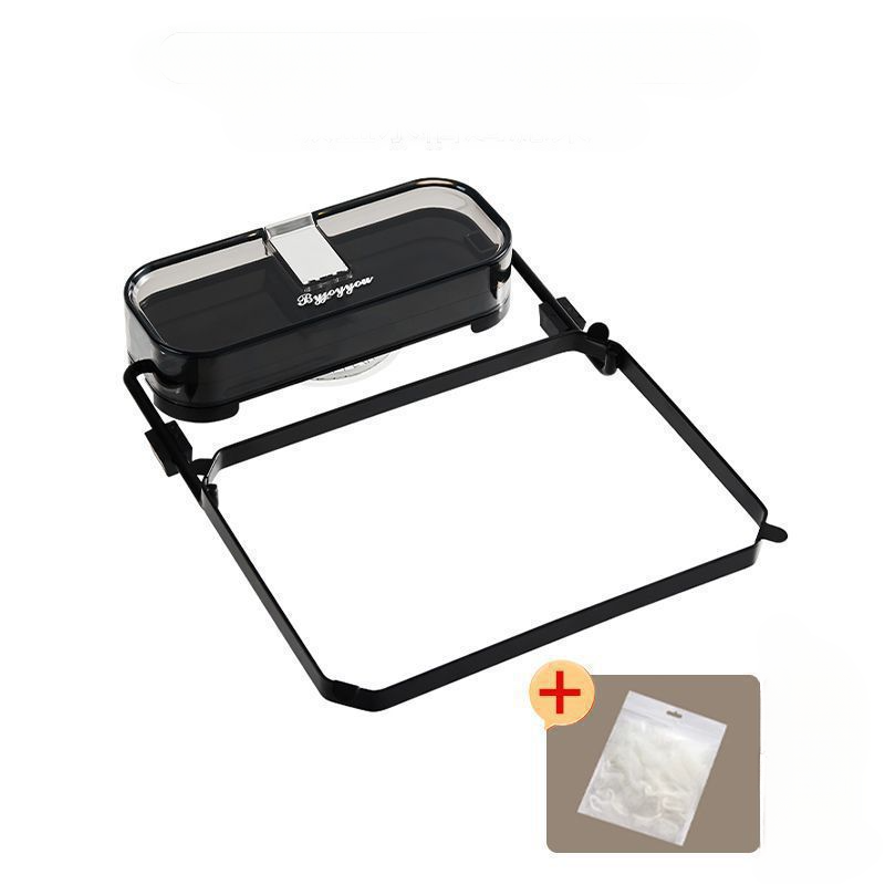 Moeiteloze Afvoerzeef: Zuigfilterrek voor de Keuken zonder Gaten voor Restjes, Noodles en Meer