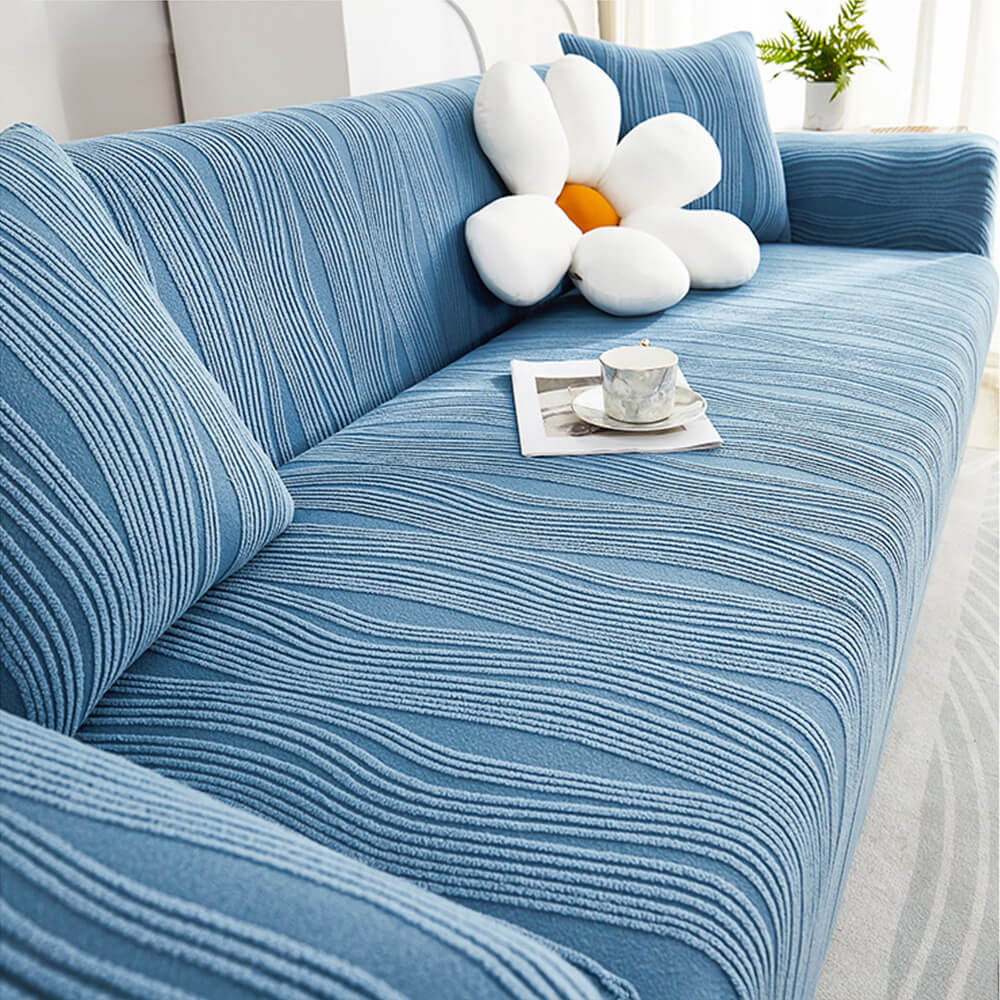 Jacquard Stretch Volledige Bescherming Anti-kras Bankhoes