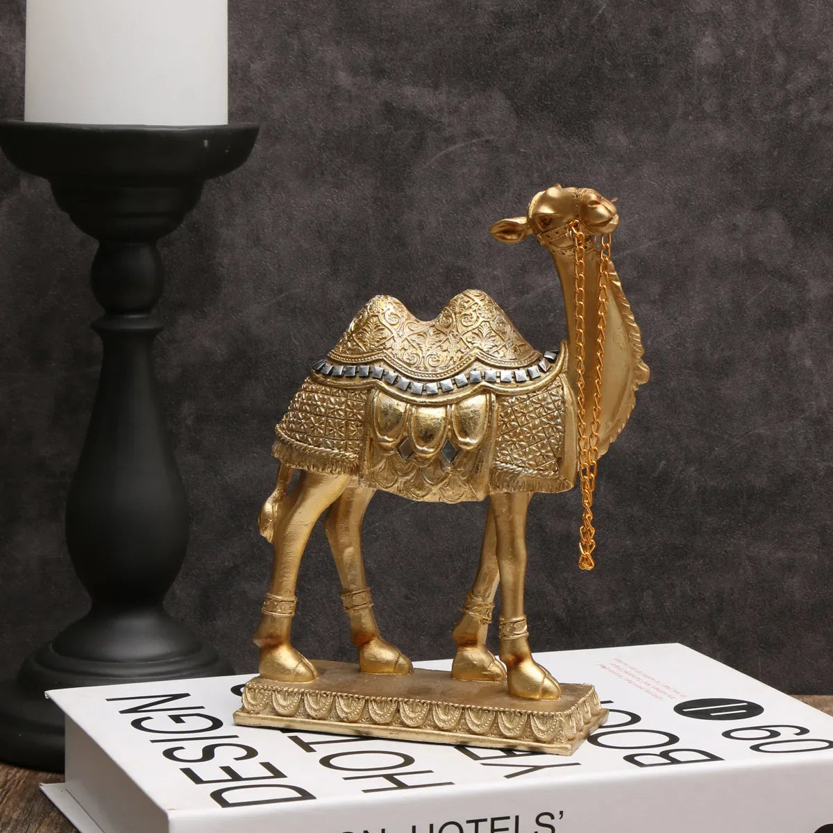 Sahara Vergulde Kamelen