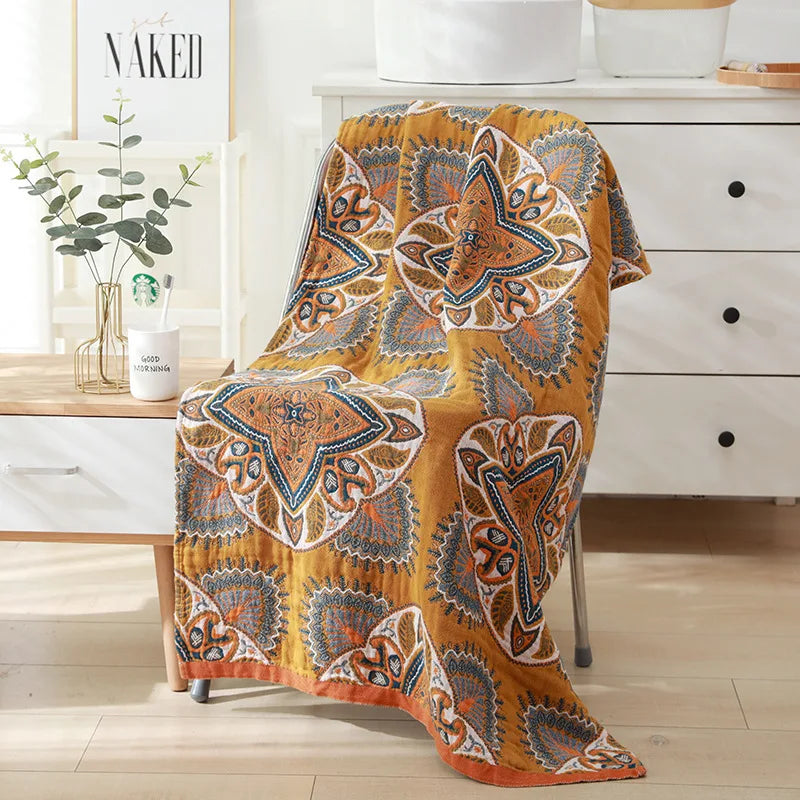 Solmare Patchwork Dekentje