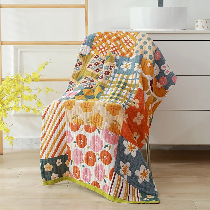 Solmare Patchwork Dekentje