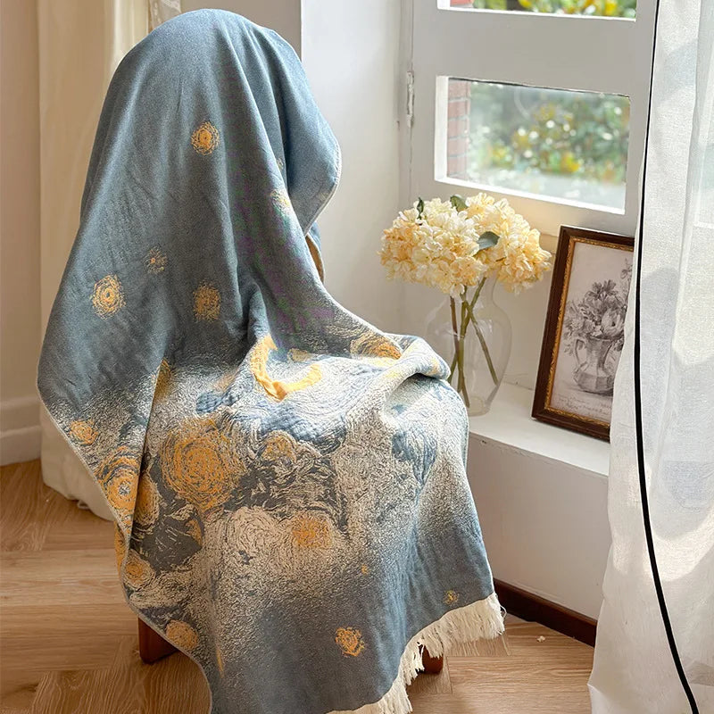 Lune Patchwork Deken