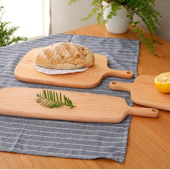 Houten Snijplank met handvat