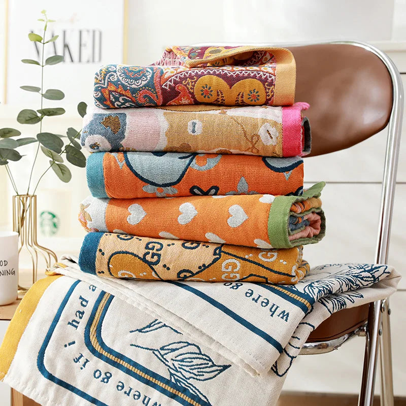 Solmare Patchwork Dekentje