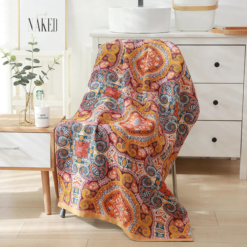 Solmare Patchwork Dekentje