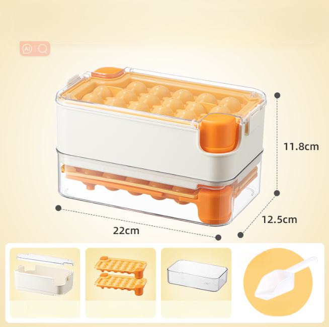 Premium IJs Onmiddellijk: Verhoog Je Dranken met Voedselveilige Sferische Ijsvormen