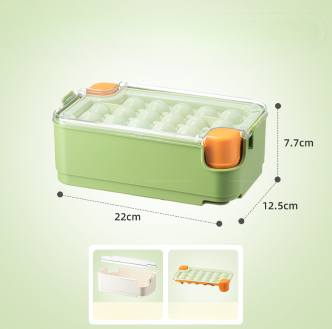 Premium IJs Onmiddellijk: Verhoog Je Dranken met Voedselveilige Sferische Ijsvormen