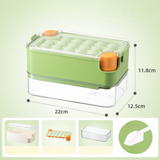 Premium IJs Onmiddellijk: Verhoog Je Dranken met Voedselveilige Sferische Ijsvormen