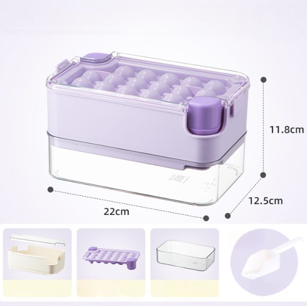 Premium IJs Onmiddellijk: Verhoog Je Dranken met Voedselveilige Sferische Ijsvormen