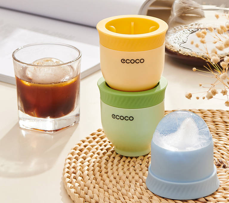 Voedselveilige IJsbal Maker: Langzaam Smeltend, Multifunctioneel, Gemakkelijk Schoon te Maken, Aanpasbaar DIY