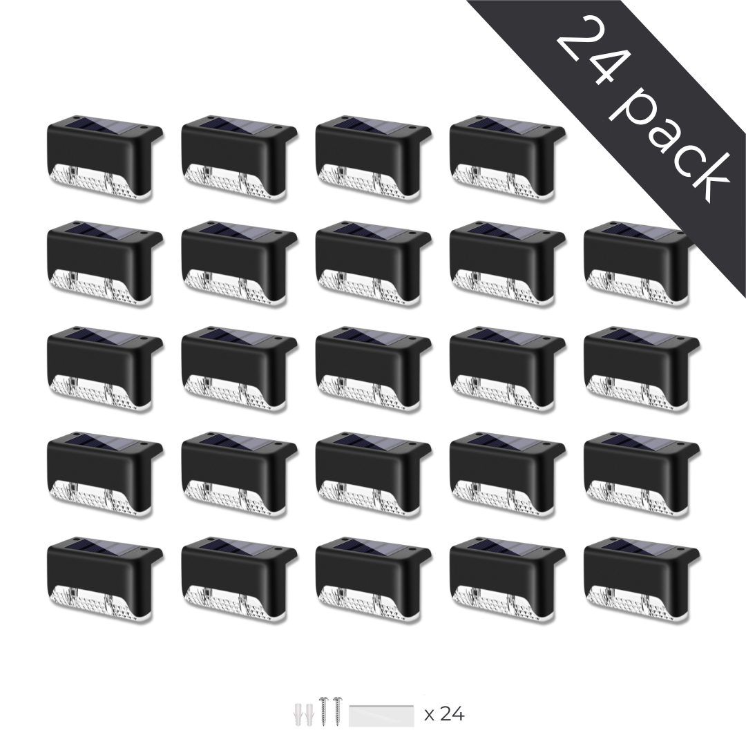 Zuhause & Stil™ Solar Fence Lights