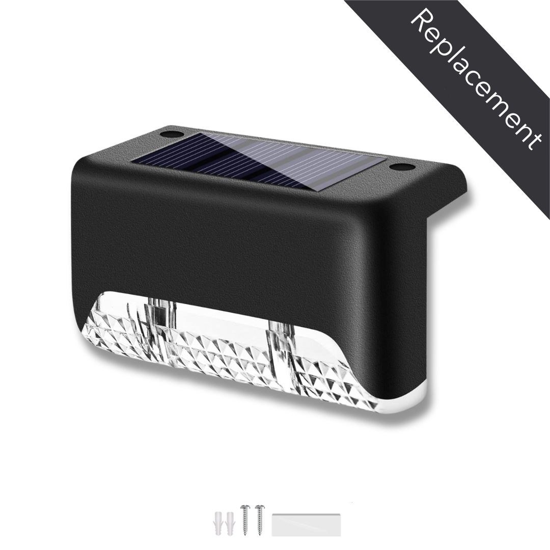 Zuhause & Stil™ Solar Fence Lights (Replacement)