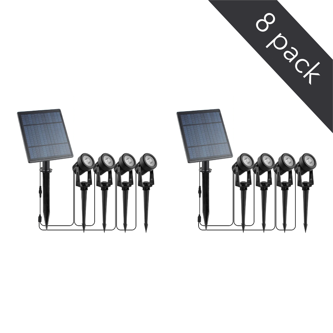Zuhause & Stil™ Solar Garden Spotlights