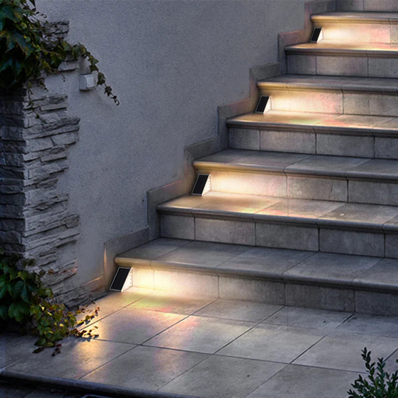 Zuhause & Stil™ Solar Stair Lights