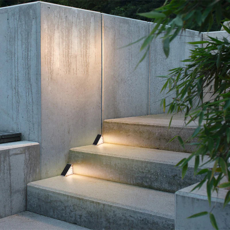Zuhause & Stil™ Solar Stair Lights