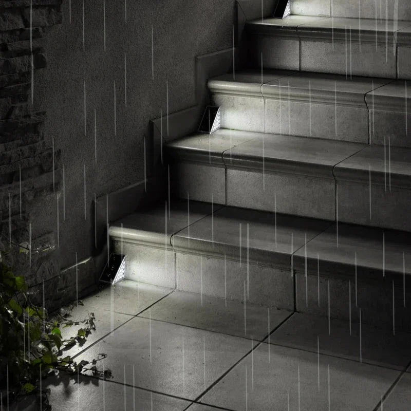 Zuhause & Stil™ Solar Stair Lights