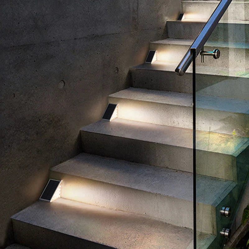 Zuhause & Stil™ Solar Stair Lights