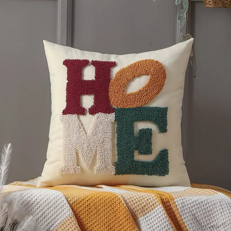 Gekleurde Tufted Huiskussens