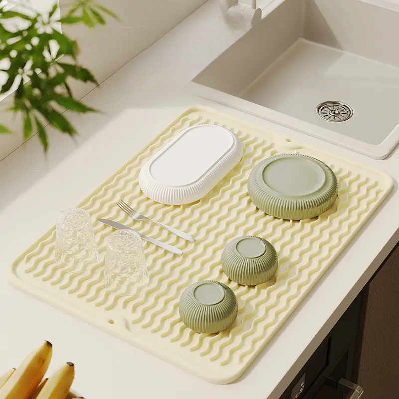 Waterdichte, Antislip, en Warmtebestendige Siliconen Afvoermat