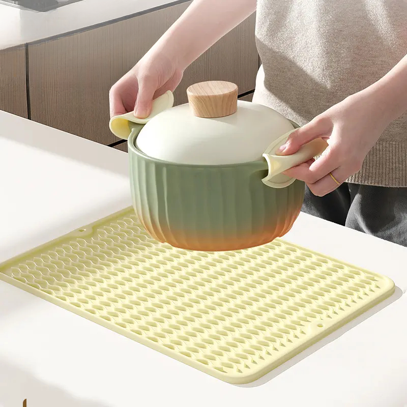 Waterdichte, Antislip, en Warmtebestendige Siliconen Afvoermat