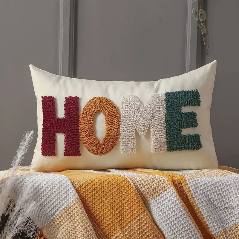 Gekleurde Tufted Huiskussens