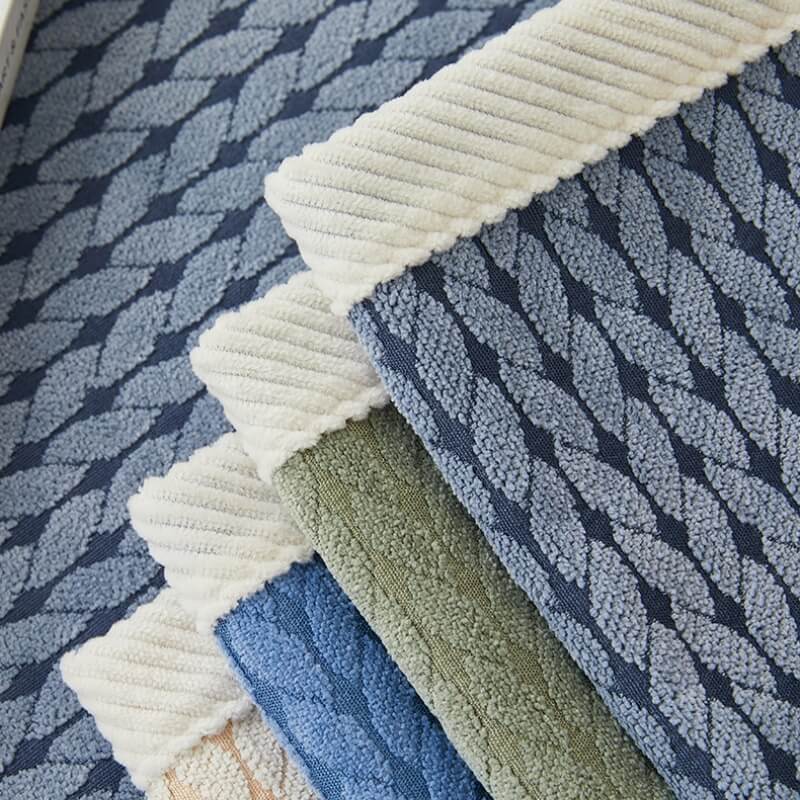 Tarwearen Patroon Chenille Anti-Kras Bankhoes