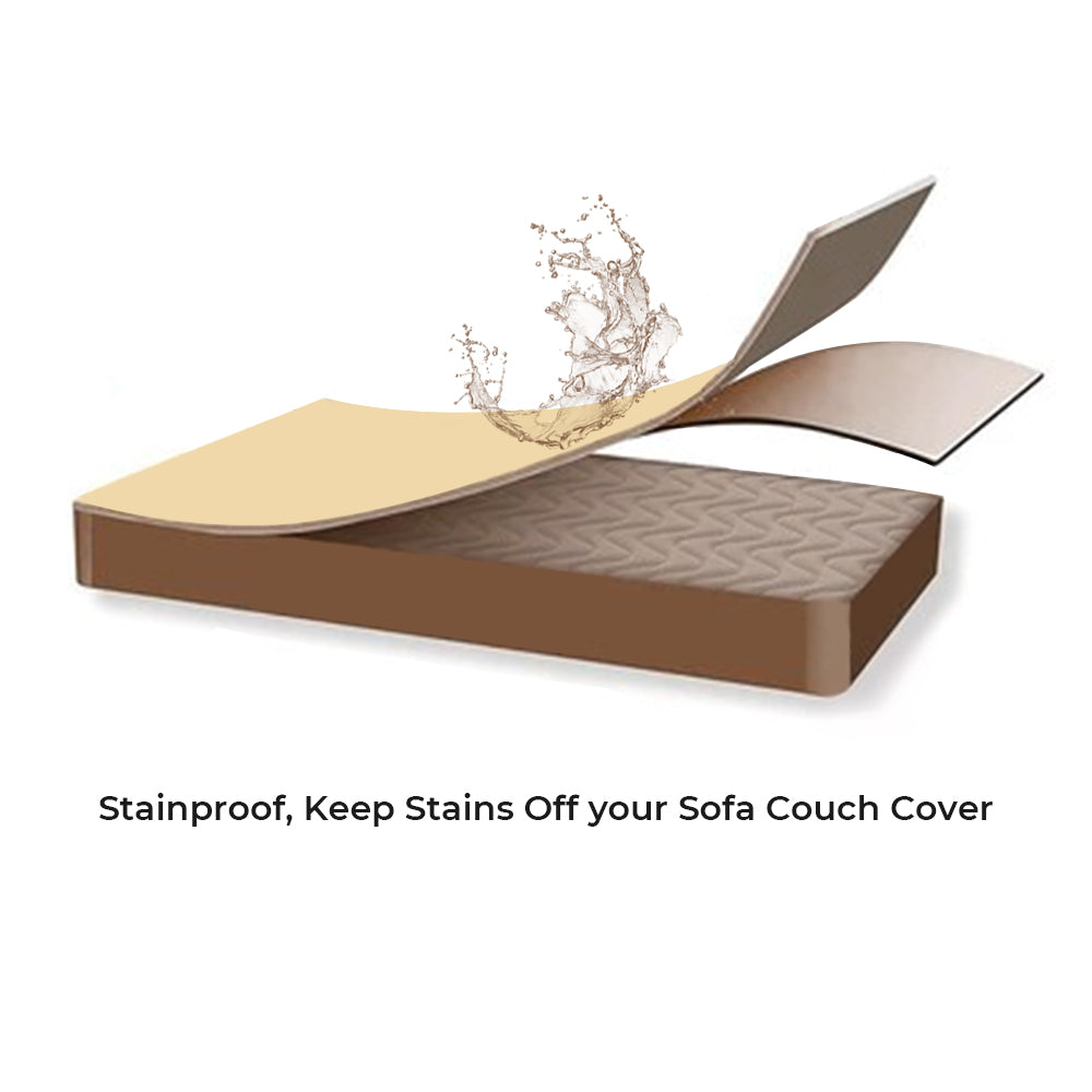 Waterdichte Dikke Fuzzy Neppels Sherpa Fleece Antislip Bankhoes Bescherming