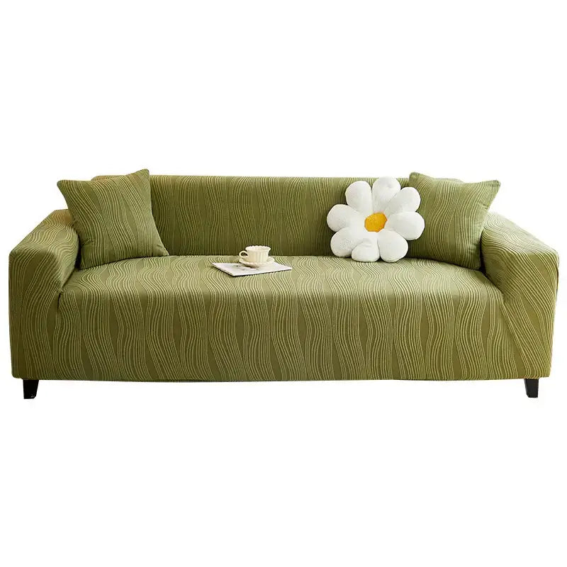 Jacquard Stretch Volledige Bescherming Anti-kras Bankhoes