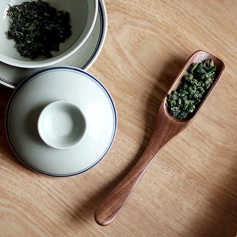 Vintage Theelepels - 2-delige Set