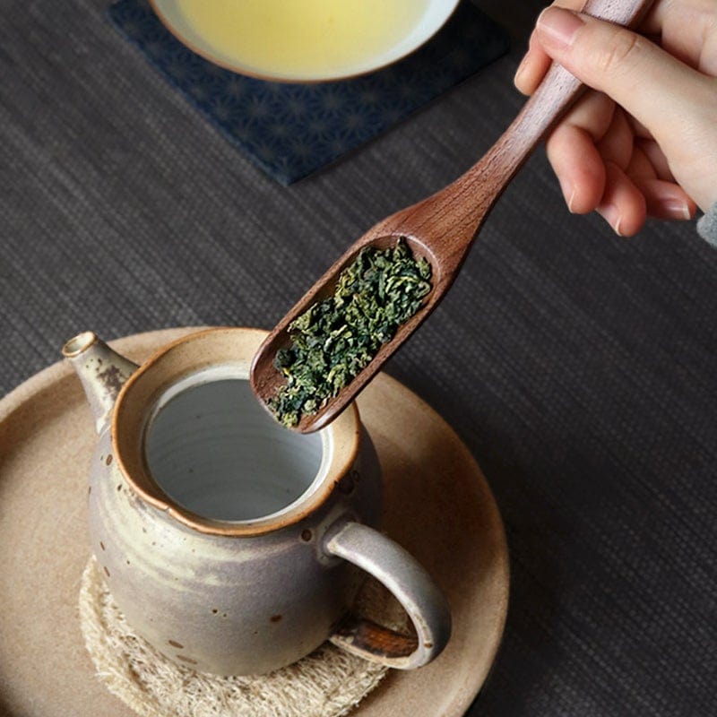 Vintage Theelepels - 2-delige Set